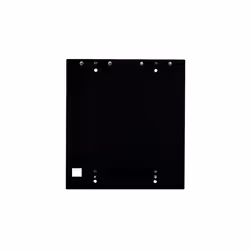 2N 9155064, Plaque arrière, Noir, 2N Telecommunications, 214 mm, 234 mm