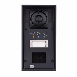 2N IP Force, Avec fil &sans fil, IP69K, -40 - 55 °C, Gris, 109 mm, 83 mm