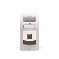 Axis 01276-001 lecteur d'empreintes digitales 15,24 x 20,32 DPI Noir, Acier