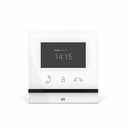 2N Indoor Compact système vidéophone 10,9 cm (4.3") Blanc
