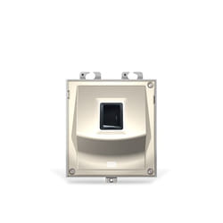 2N 916031 lecteur d'empreintes digitales Noir, Nickel