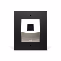 2N 916031 lecteur d'empreintes digitales Noir, Nickel