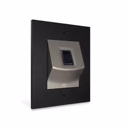 2N 916031 lecteur d'empreintes digitales Noir, Nickel