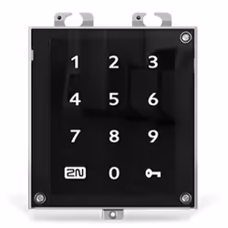 2N 916032, Clavier, Noir, 2N Telecommunications, Nickel, Zinc, 97 dB, Mur