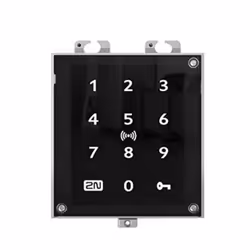 Axis 01852-001, Clavier, Noir, 2N Telecommunications, 1 pièce(s), 12 V