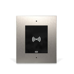 2N 9160342-S lecteur de contrôle d'accès Lecteur de commande d'accès de base Noir, Argent
