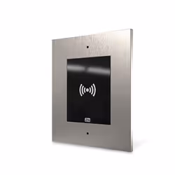 2N 9160342-S lecteur de contrôle d'accès Lecteur de commande d'accès de base Noir, Argent