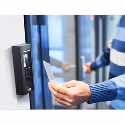 2N 916114 lecteur de contrôle d'accès Lecteur de commande d'accès de base Noir