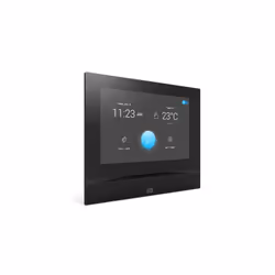 2N 91378601, 17,8 cm (7"), LED, Noir, 10,100 Mbit/s, 1024 x 600 pixels, CC