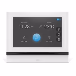 2N 91378601WH, 17,8 cm (7"), LED, H.263, H.264, Blanc, -20 - 70 °C, 10 - 90%