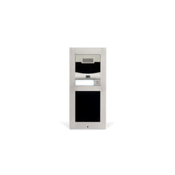 2N 9155301S système vidéophone Acier satin
