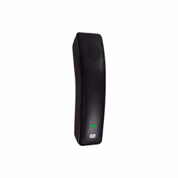 2N 1120101B téléphone fixe Noir 2 lignes