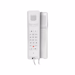 2N 1120101W, Téléphone IP, Blanc, Combiné filaire, Sur bureau/mural, In-band, En dehors de la bande, Info SIP, 2 lignes