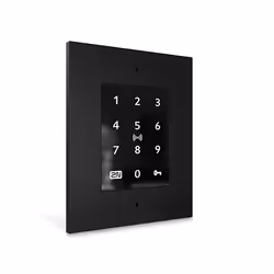 2N Access Unit 2.0 Lecteur de commande d'accès de base Noir