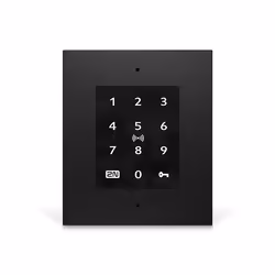 2N Access Unit 2.0 Lecteur de commande d'accès de base Noir