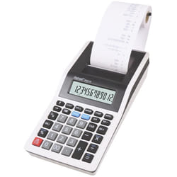 Rebell PDC 10 calculatrice Bureau Calculatrice imprimante Gris