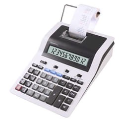 Rebell PDC 30 calculatrice Bureau Calculatrice imprimante Gris