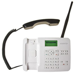 Aligator T100 téléphone portable Blanc