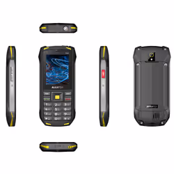 Aligator R40 eXtremo 6,1 cm (2.4") 150 g Noir, Jaune Téléphone numérique