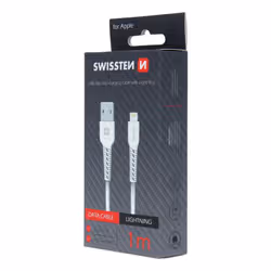 Swissten 71505541 câble Lightning 1 m Blanc - Vue supplémentaire 3