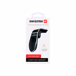 Swissten SV0153269010 support Support passif Mobile/smartphone Noir