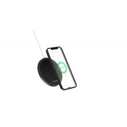 Swissten 22055504 chargeur d'appareils mobiles Smartphone Noir Secteur Recharge sans fil Charge rapide Intérieure