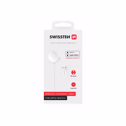 Swissten 22055511, Intérieure, USB, Recharge sans fil, 1,2 m, Blanc
