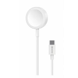 Swissten 22055512 chargeur d'appareils mobiles Montre Blanc USB Intérieure