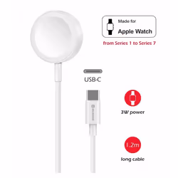 Swissten 22055512 chargeur d'appareils mobiles Montre Blanc USB Intérieure