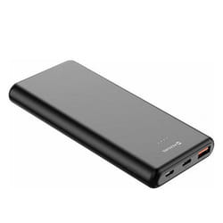 Swissten 22013912 banque d'alimentation électrique 10000 mAh Noir