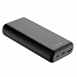Swissten SW20K20WBK, 20000 mAh, Quick Charge 3.0, Noir