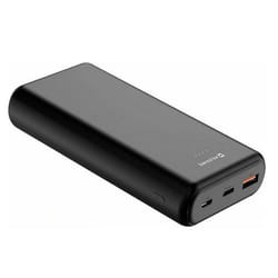 Swissten SW20K20WBK banque d'alimentation électrique 20000 mAh Noir