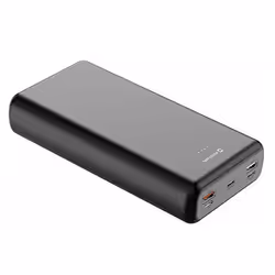 Swissten 22013914, 30000 mAh, Quick Charge 3.0, Noir