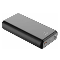 Swissten 22013914 banque d'alimentation électrique 30000 mAh Noir