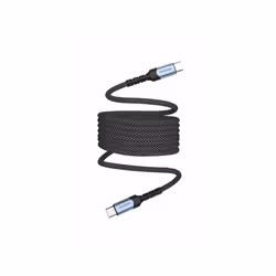 Swissten 71551010, 1 m, USB C, USB C, Noir