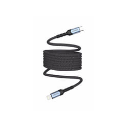 Swissten 71551020 câble USB 1 m USB C Noir