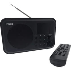 Radio portable DAB FM - Maxxo - DT02 - Wi-Fi - Bluetooth - Écran couleur 24 pouces