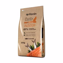 FITMIN Purity Indoor, Adulte, 10 kg, Antioxydants inclus