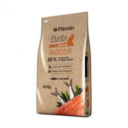 FITMIN Purity Indoor croquette pour chat 10 kg Adulte