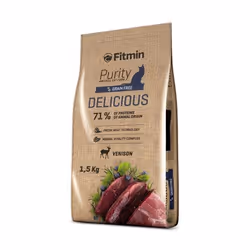 FITMIN Purity Delicious, Adulte, 1,5 kg, Antioxydants inclus