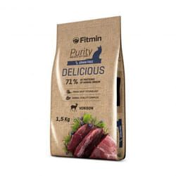 FITMIN Purity Delicious croquette pour chat 1,5 kg Adulte