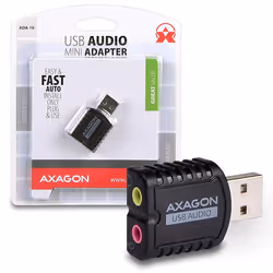 Axagon ADA-10 carte sons USB