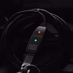 Axagon ADR-205 câble USB 5 m USB 2.0 USB A Noir