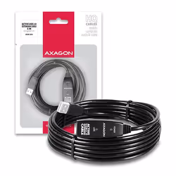Axagon ADR-205 câble USB 5 m USB 2.0 USB A Noir - Vue supplémentaire 4