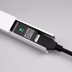 Axagon ADR-205 câble USB 5 m USB 2.0 USB A Noir - Vue supplémentaire 7