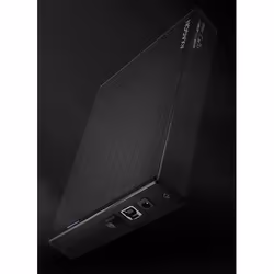 Axagon EE35-XA3 Boîtier de disques de stockage Boîtier HDD Noir 3.5"