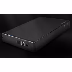 Axagon EE35-XA3 Boîtier de disques de stockage Boîtier HDD Noir 3.5"