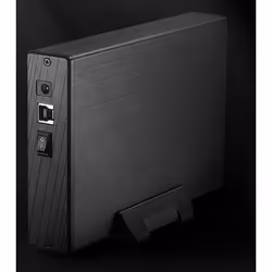 Axagon EE35-XA3 Boîtier de disques de stockage Boîtier HDD Noir 3.5" - Vue supplémentaire 4