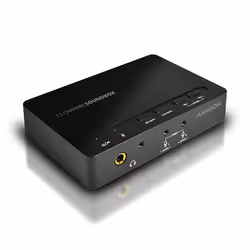 Axagon ADA-71, 7.1 canaux, 16 bit, 96 dB, USB