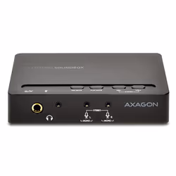 Axagon ADA-71 carte sons 7.1 canaux USB